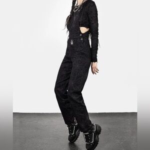 Disturbia venom overalls